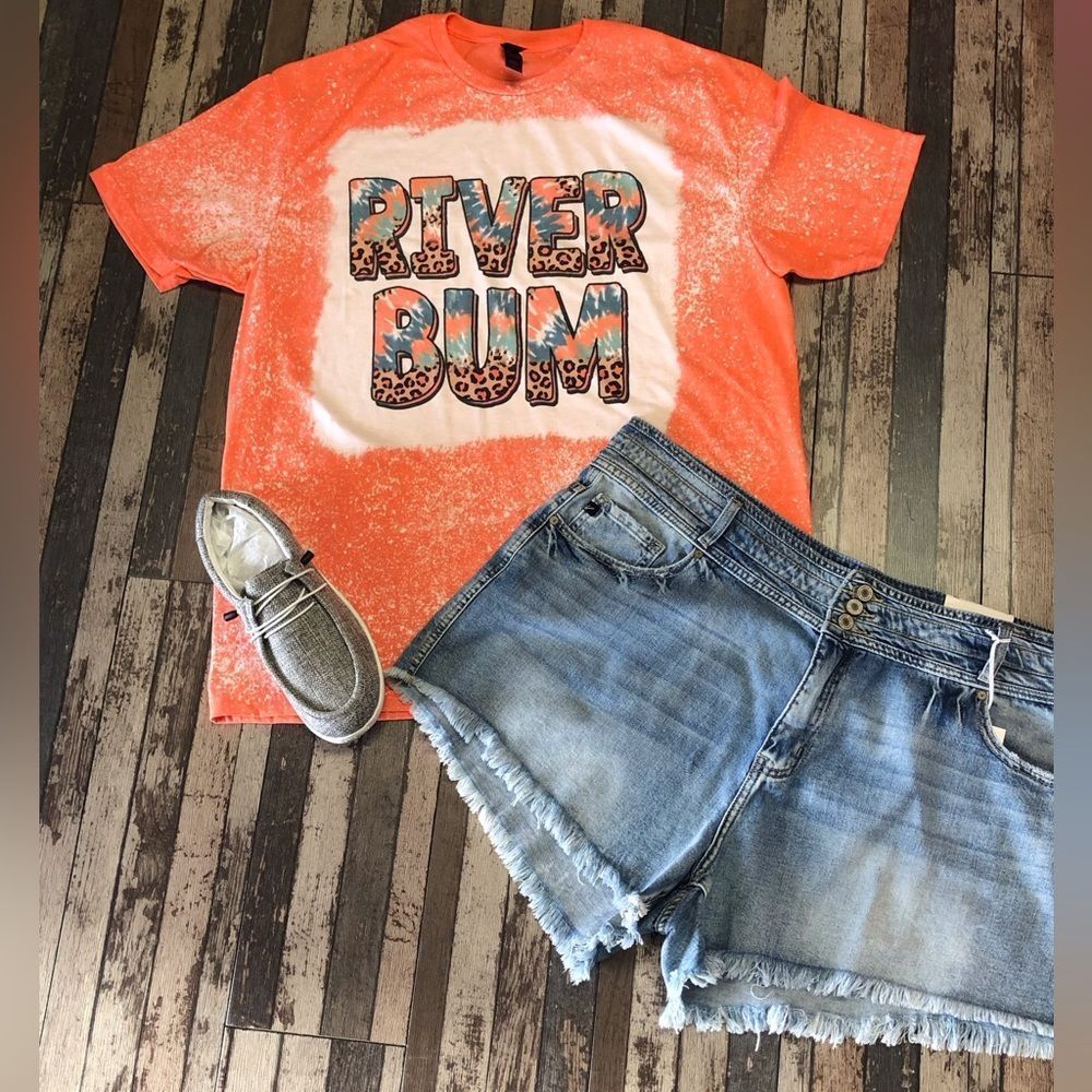 River Bum Tee